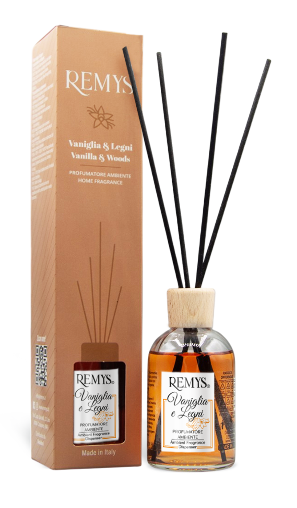 Profumatore ambiente - Vaniglia e Legni