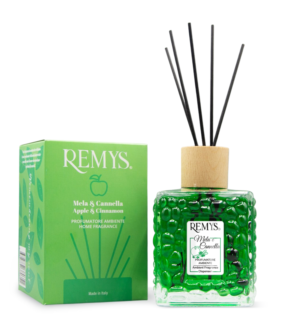 Profumatore ambiente - Mela e Cannella