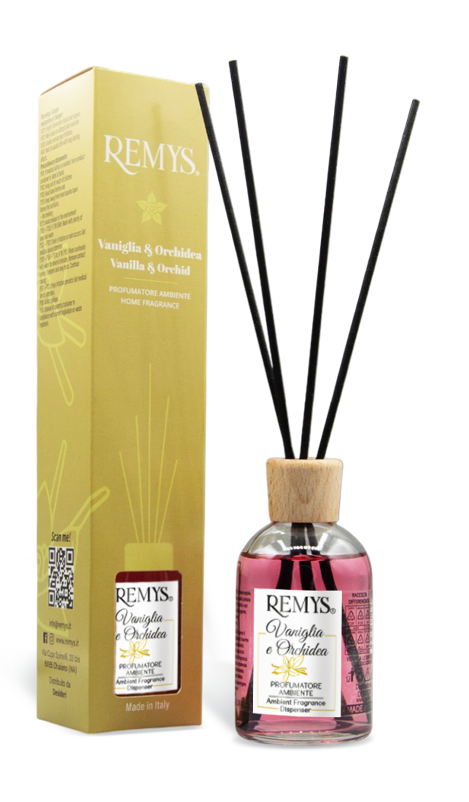 Profumatore ambiente - Vaniglia e Orchidea