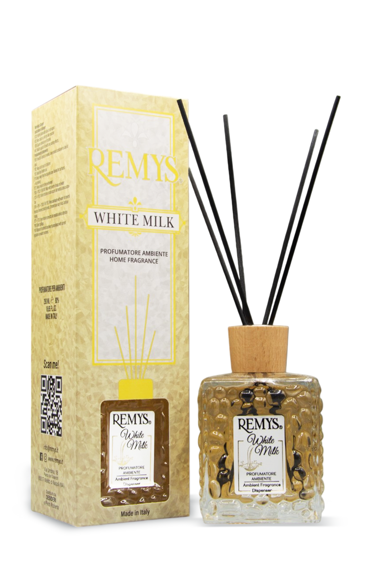 Profumatore ambiente- White Milk