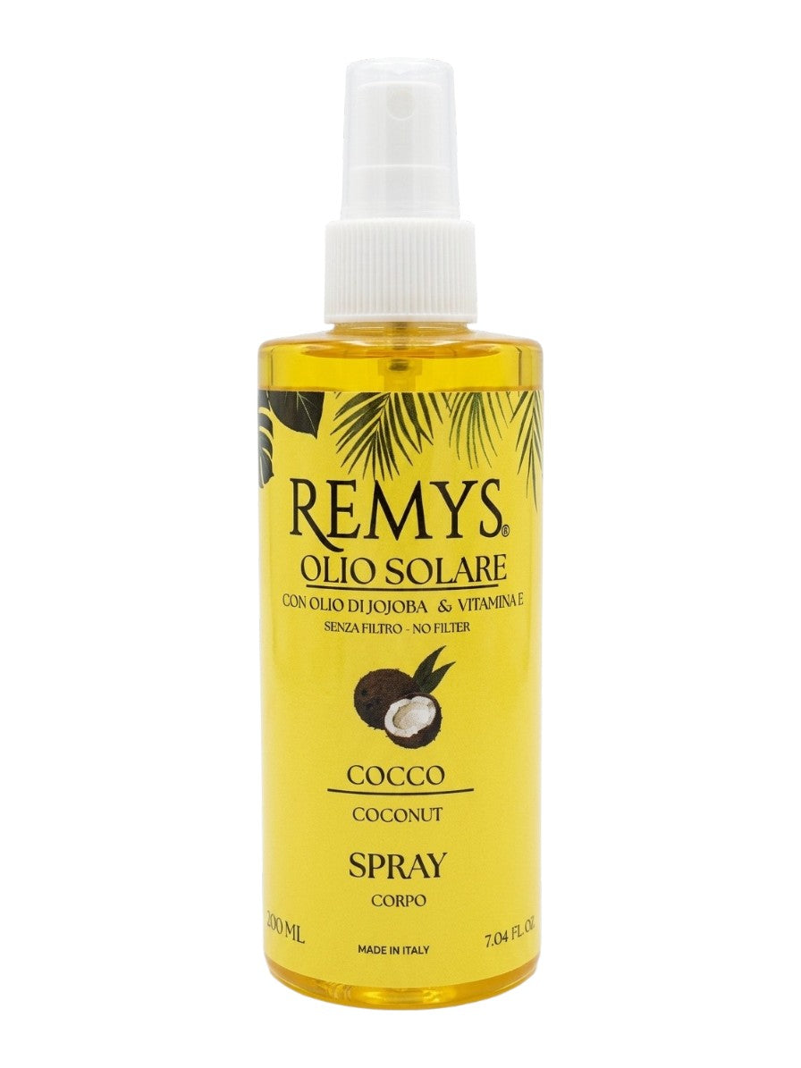 OLIO SOLARE SPRAY 200ML - COCCO