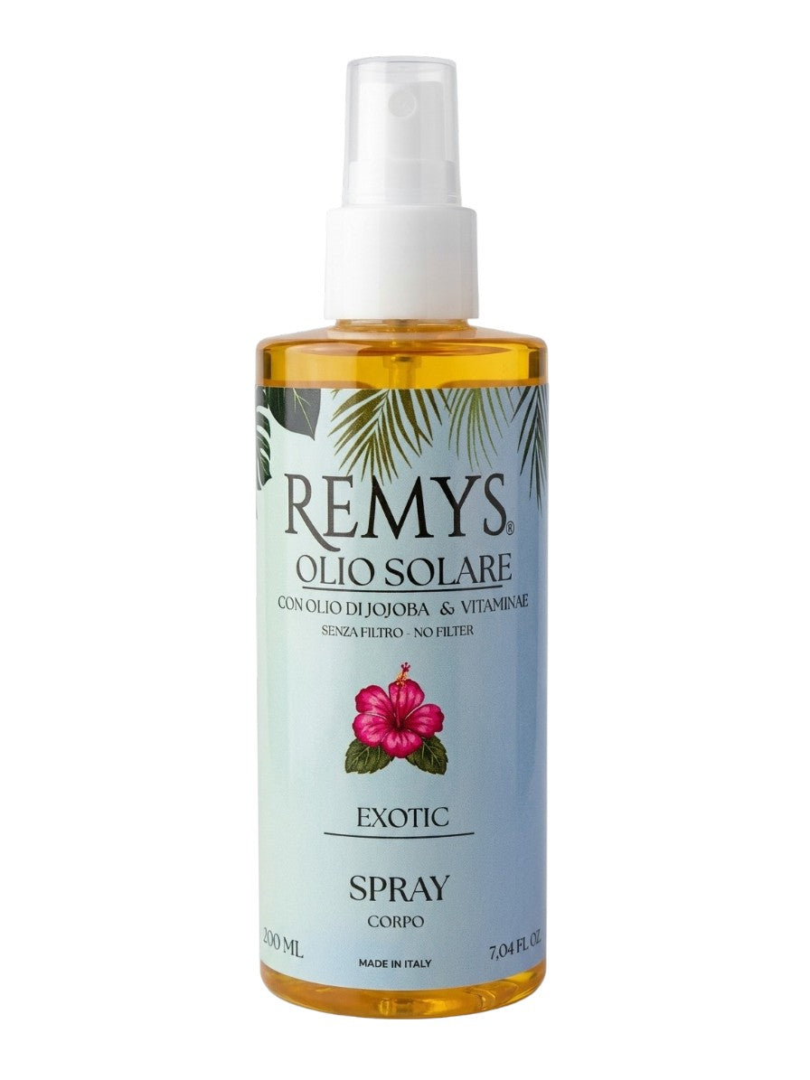 OLIO SOLARE SPRAY 200ML - EXOTIQUE