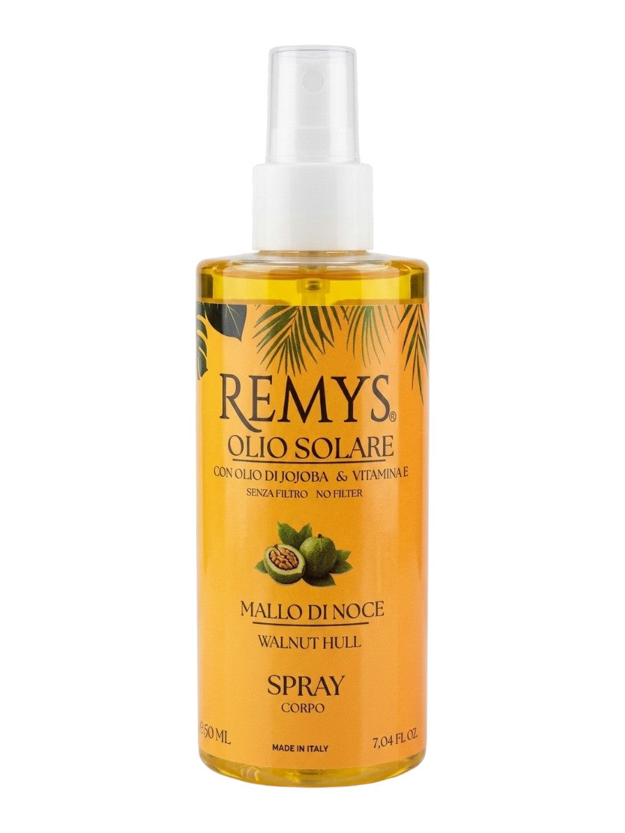 OLIO SOLARE SPRAY 200ML - MALLO DI NOCE