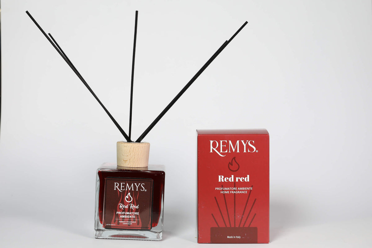 Profumatore con midollini RED-RED 500ml