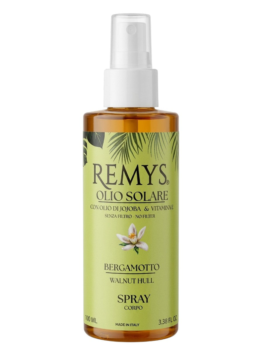 OLIO SOLARE SPARY 200ML- BEGAMOTTO