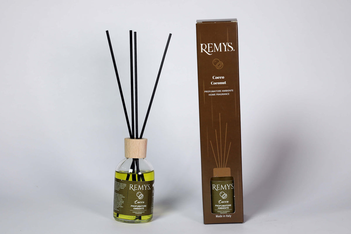 profumatore a midollini Cocco con confezione 100ml