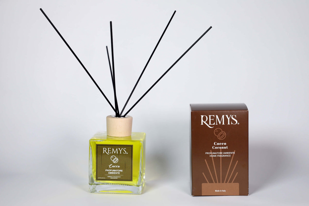 profumatore a bastoncini Cocco con confezione 500ml
