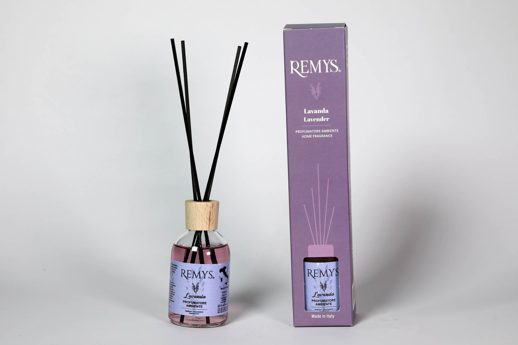 profumatore a bastoncini Lavanda con confezione 100ml