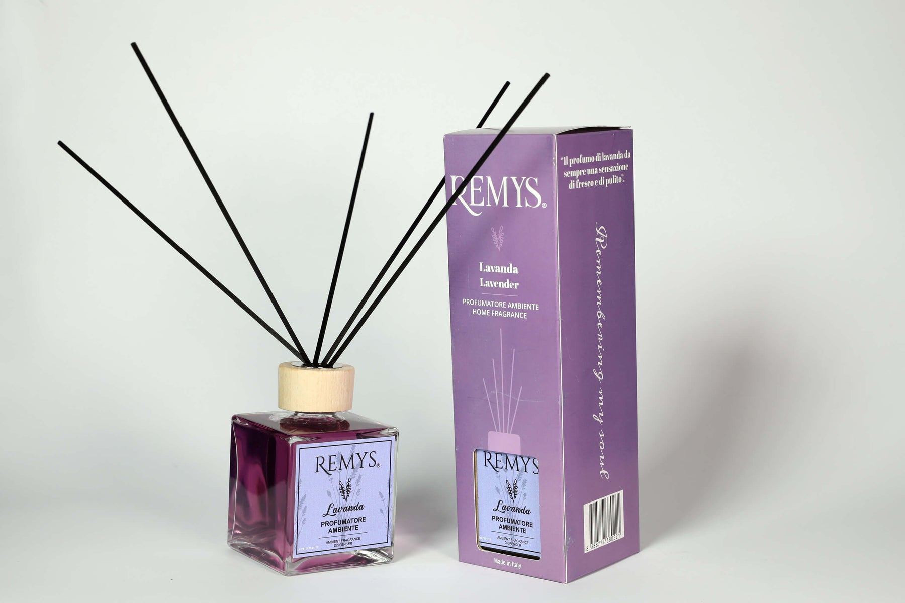 profumatore a bastoncini Lavanda con confezione 250ml