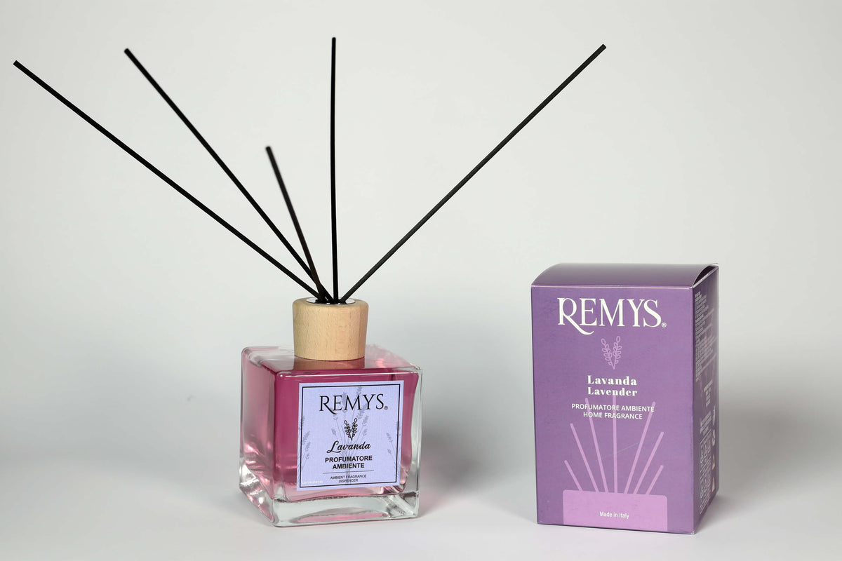 profumatore a bastoncini Lavanda con confezione 500ml
