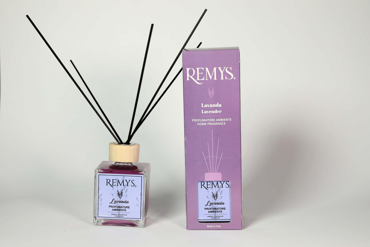 profumatore a bastoncini Lavanda con confezione 250ml
