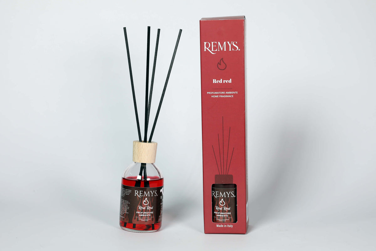 Profumatore con midollini red red 100ml