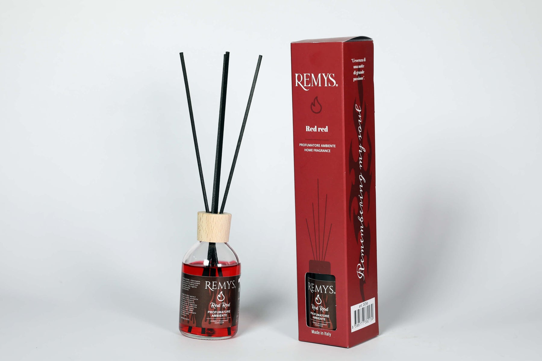 Profumatore con midollini red red 100ml