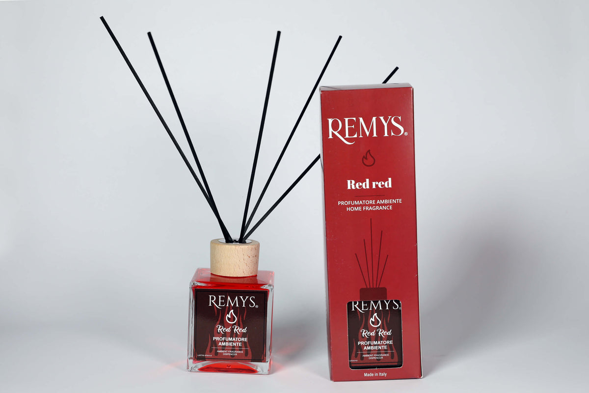 Profumatore con midollini red red 250ml