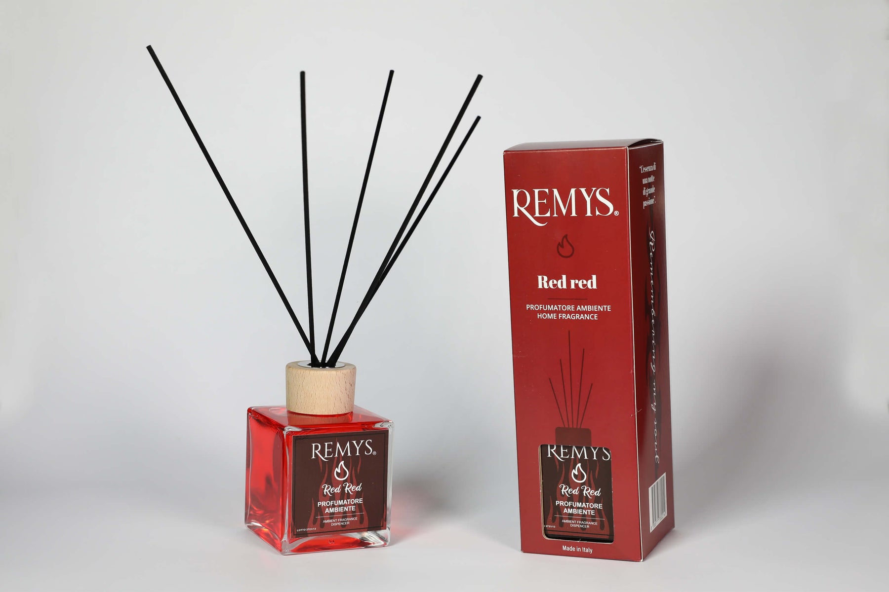 Profumatore con midollini red red rosso 250ml