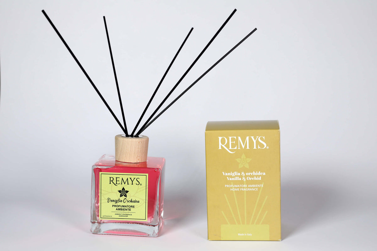 Profumatore con midollini vaniglia e orchidea 500ml
