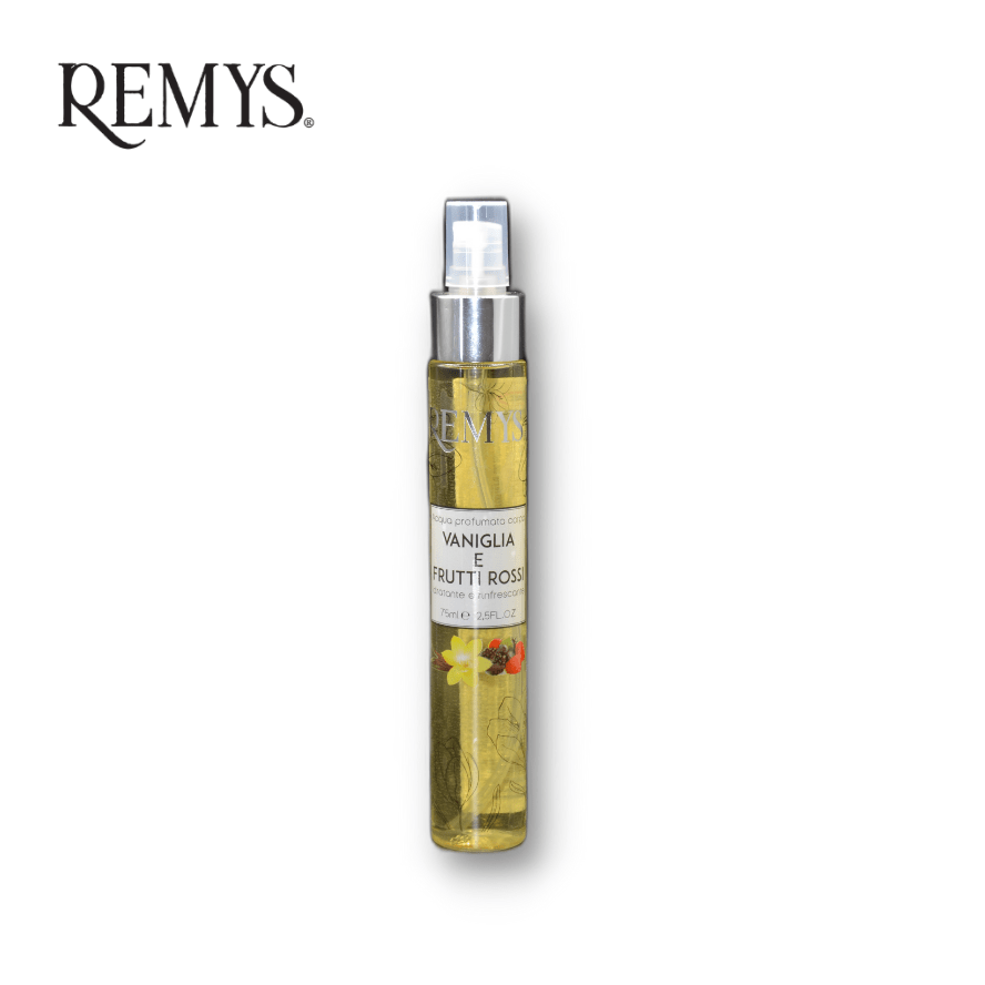 Acqua profumata corpo - Vaniglia e frutti rossi 75ml