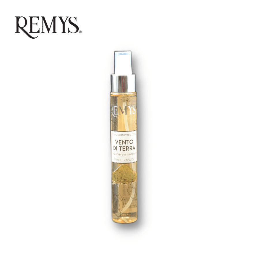 Acqua profumata corpo - Vento di terra 75ml