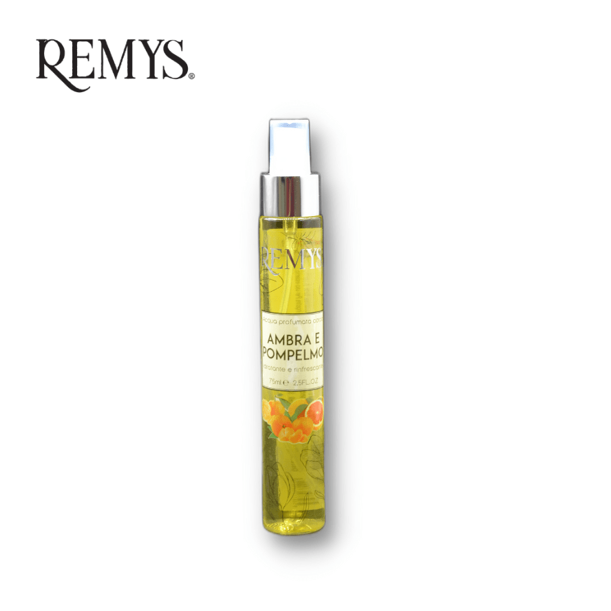 Acqua profumate corpo - Ambra e pompelmo 75ml