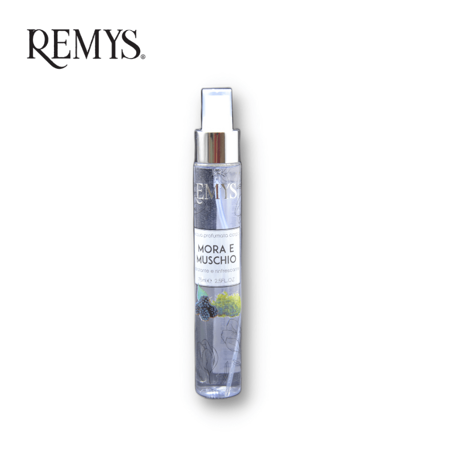 Acqua profumata corpo - Mora e muschio 75ml