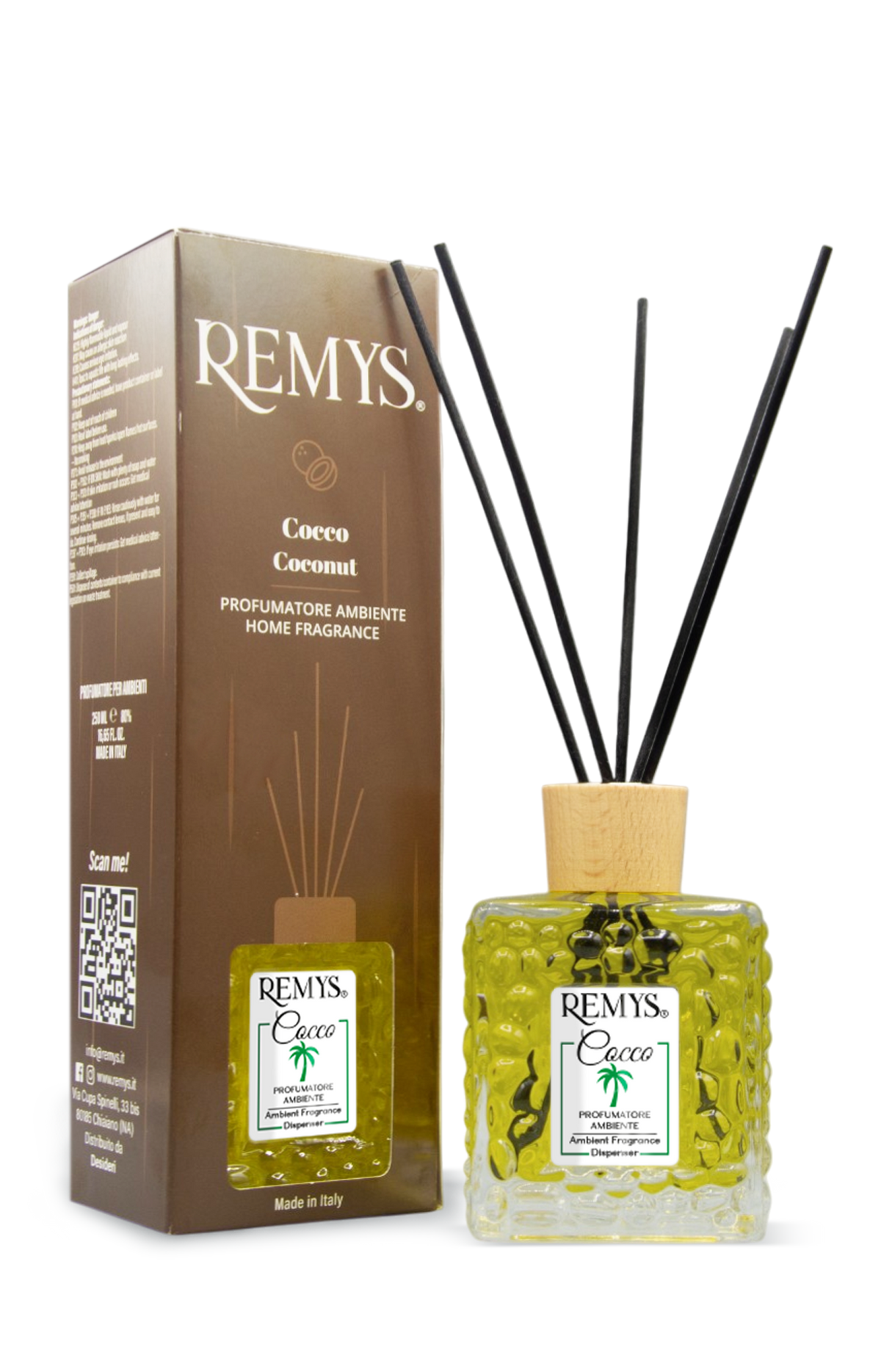 Profumatore ambiente - Cocco