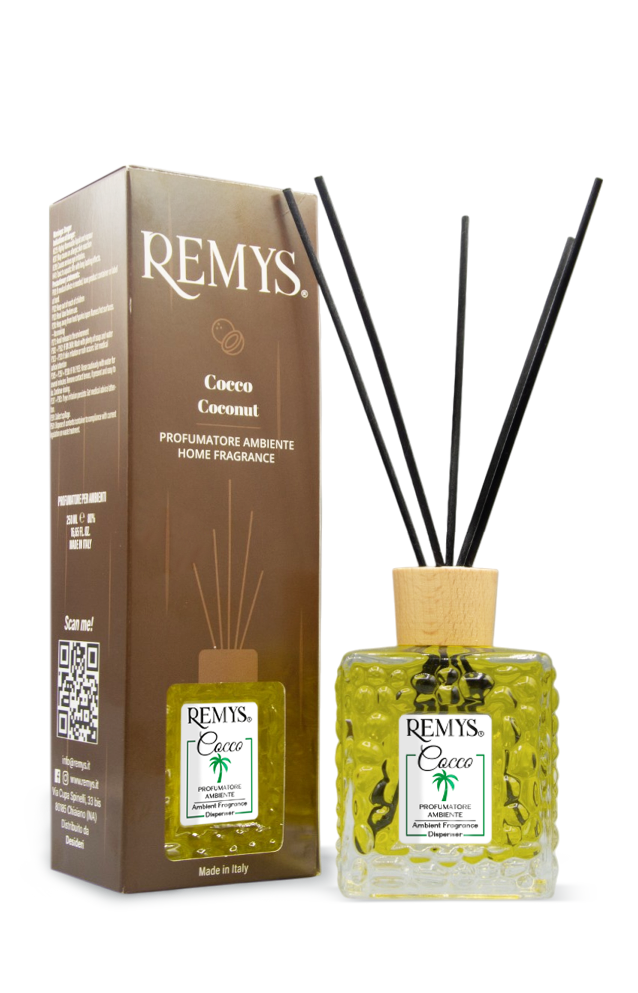 Profumatore ambiente - Cocco