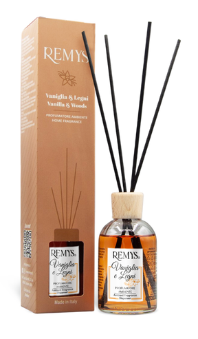 Profumatore ambiente - Vaniglia e Legni