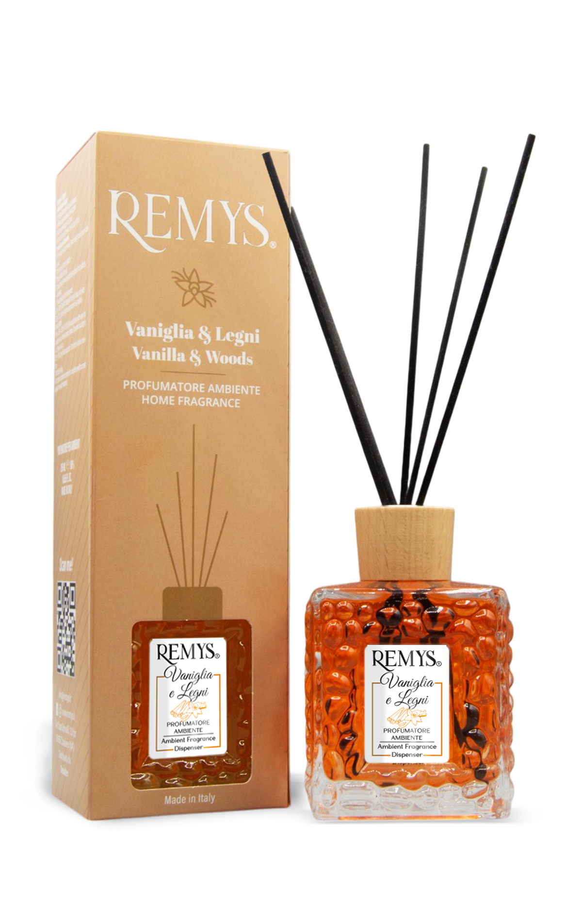 Profumatore ambiente - Vaniglia e Legni