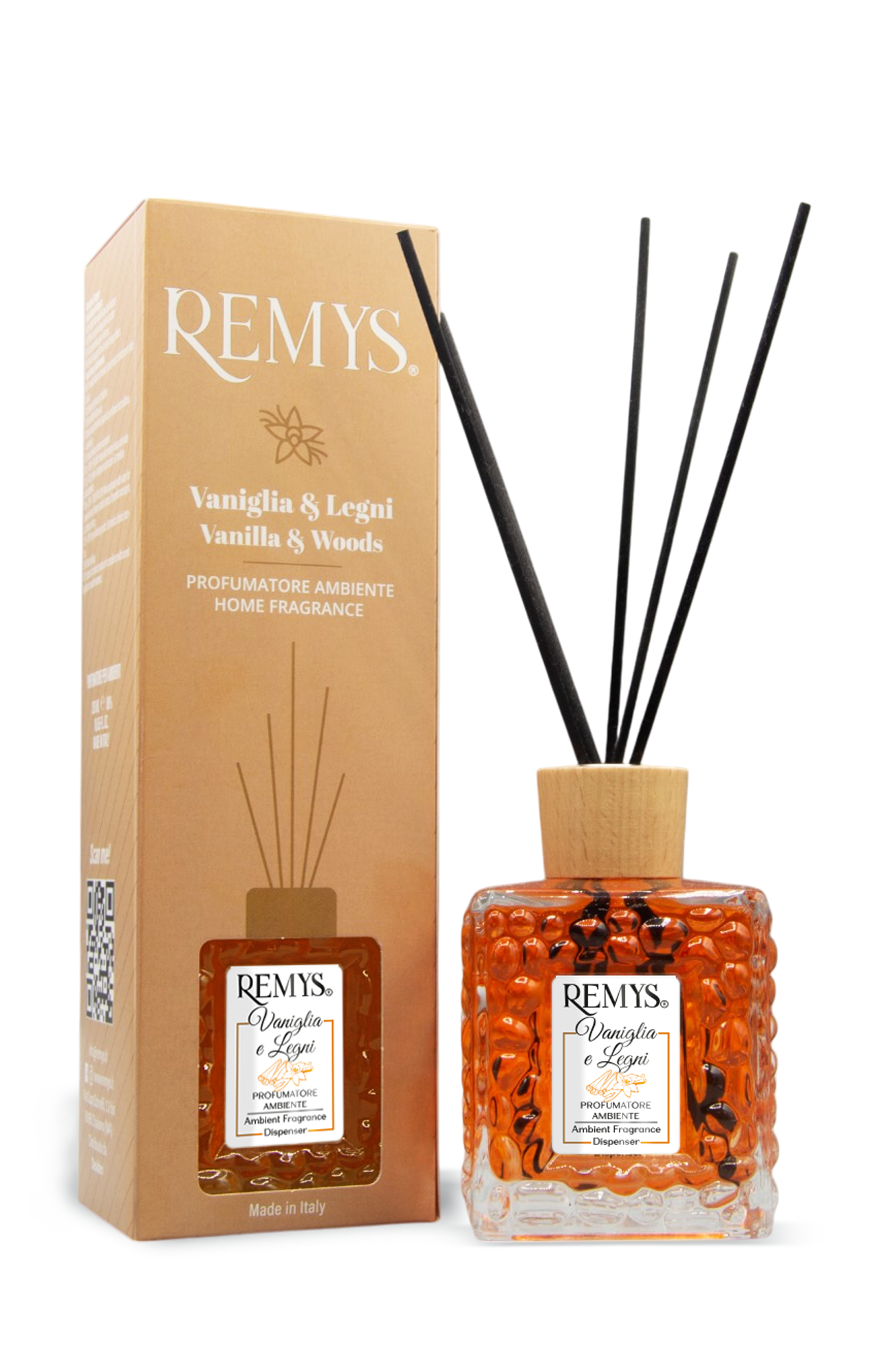Profumatore ambiente - Vaniglia e Legni