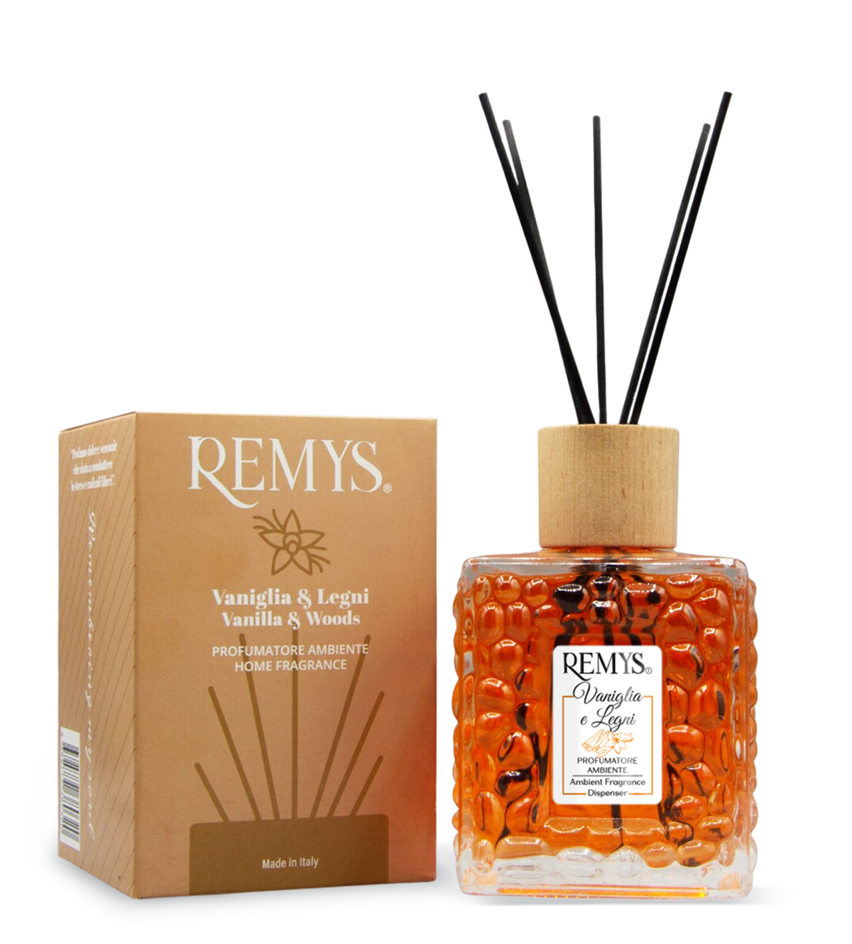 Profumatore ambiente - Vaniglia e Legni