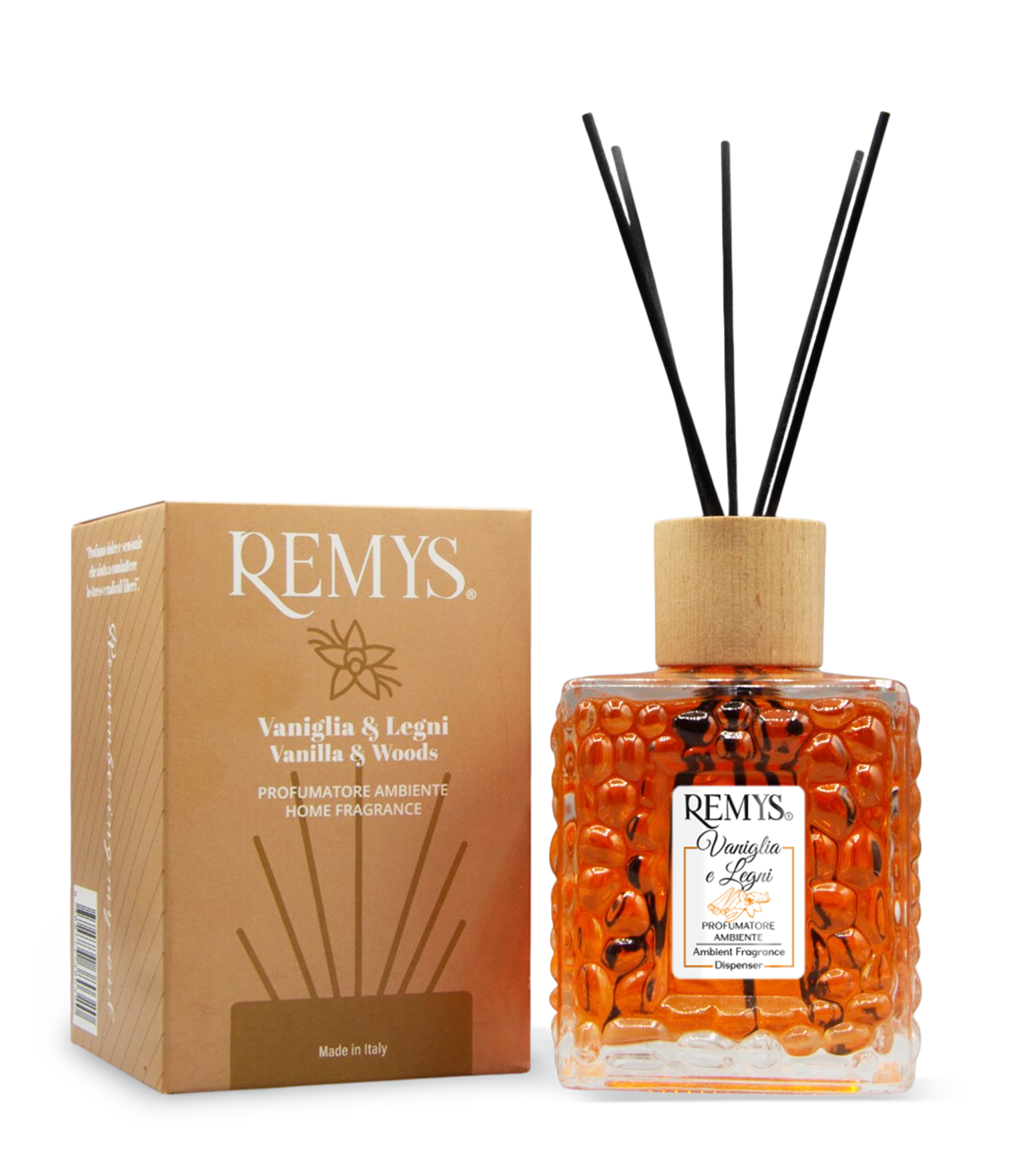 Profumatore ambiente - Vaniglia e Legni