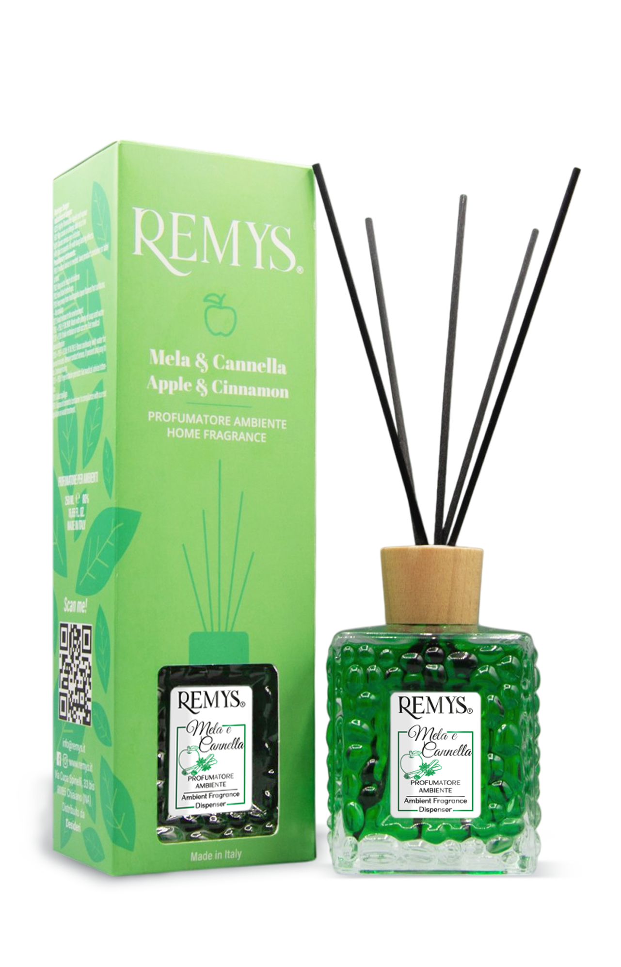 Profumatore ambiente - Mela e Cannella