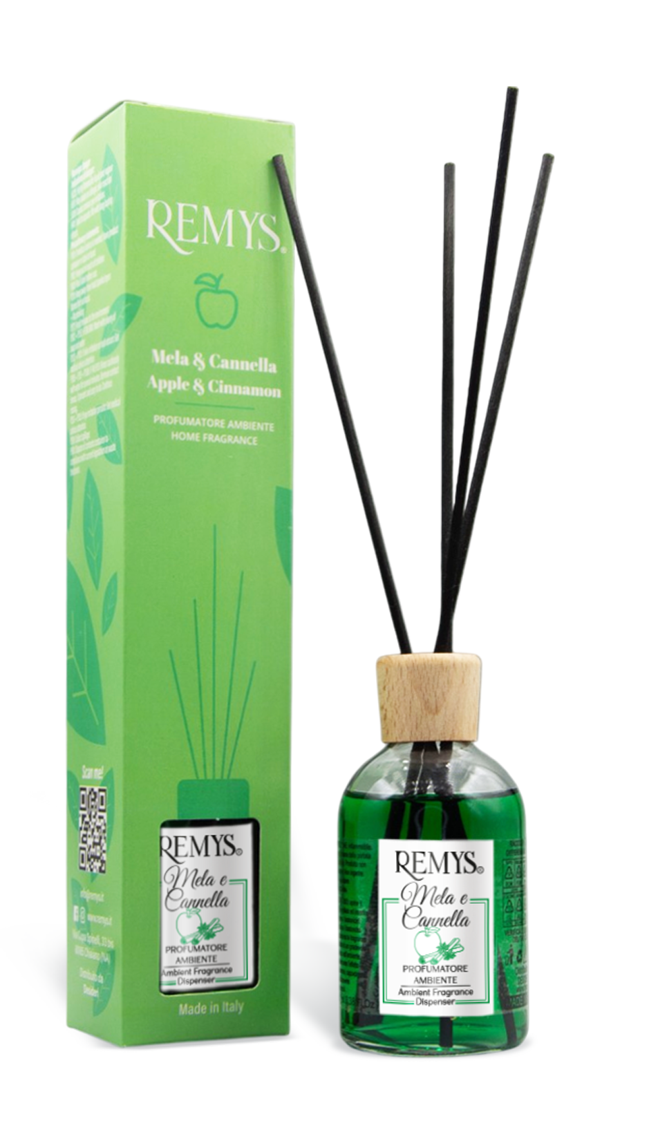 Profumatore ambiente - Mela e Cannella