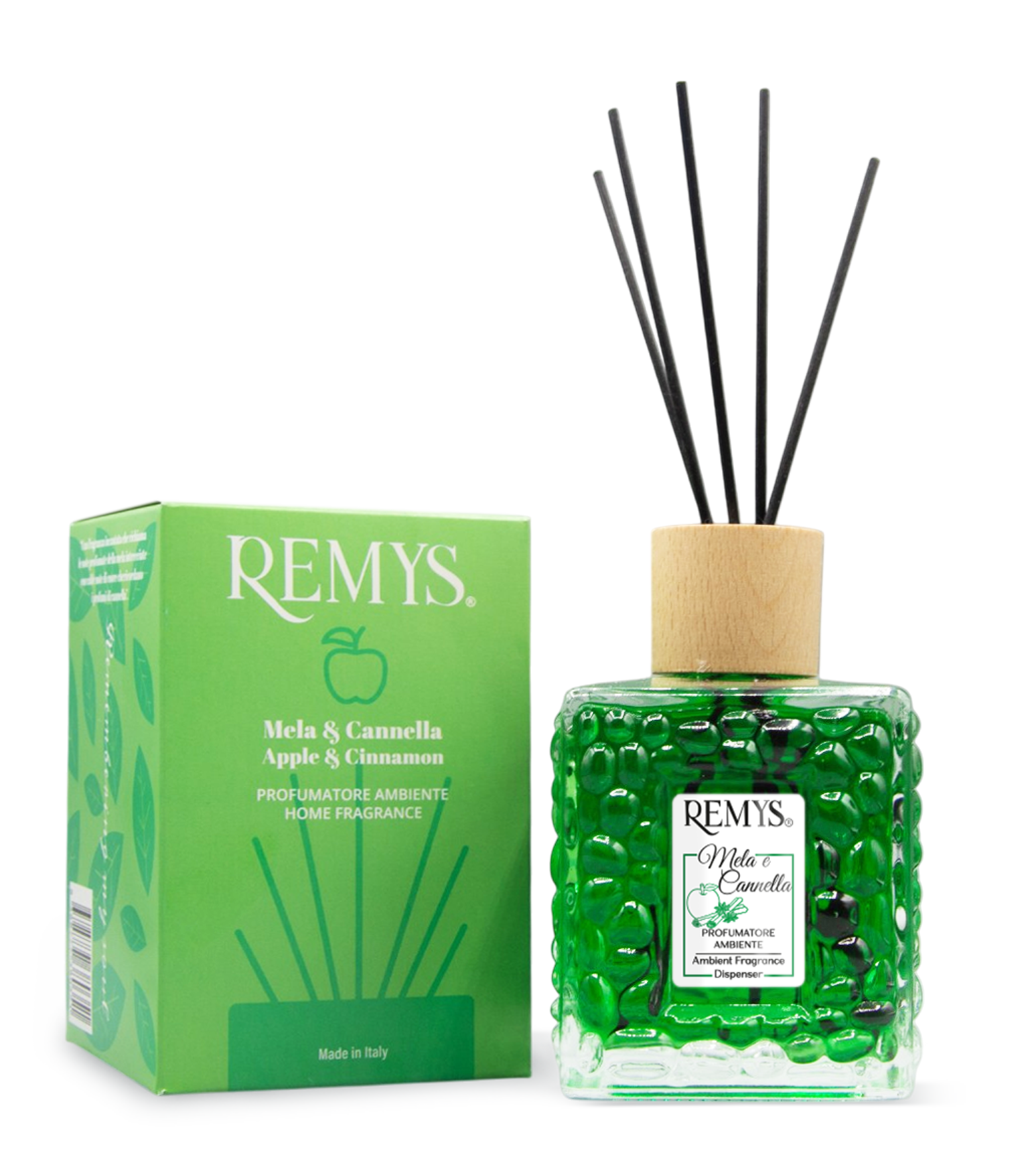 Profumatore ambiente - Mela e Cannella