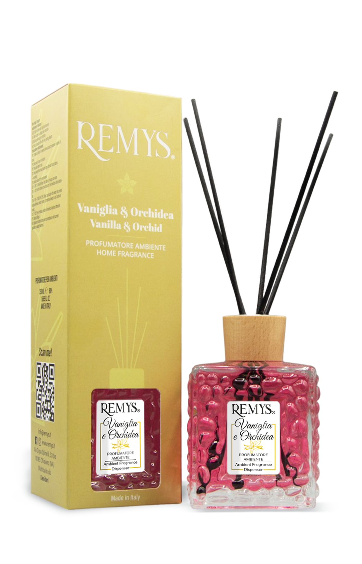 Profumatore ambiente - Vaniglia e Orchidea