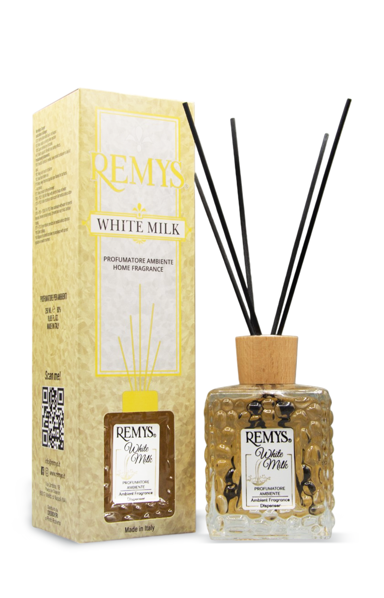 Profumatore ambiente- White Milk