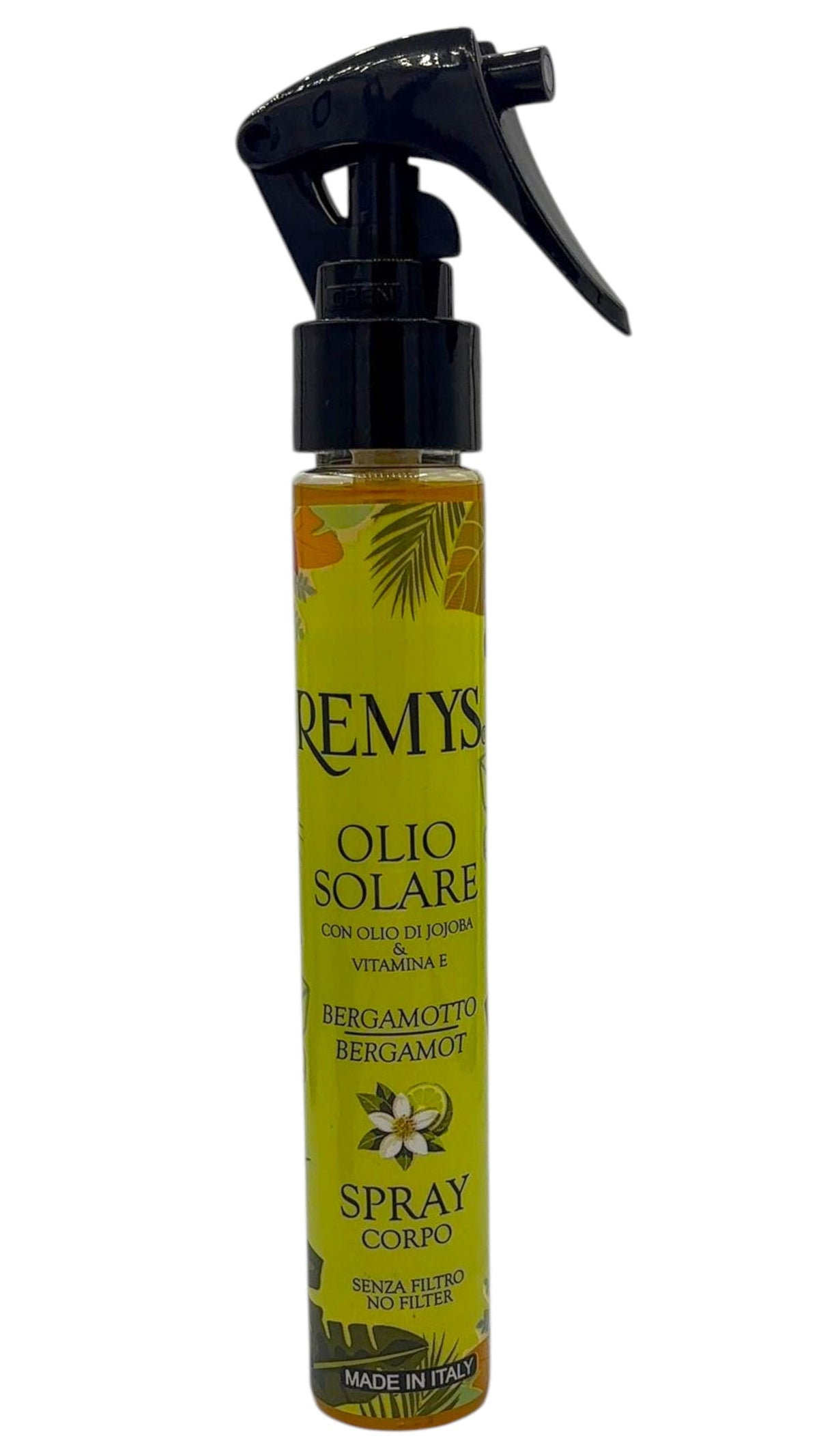 OLIO SOLARE SPARY 80ML- BEGAMOTTO