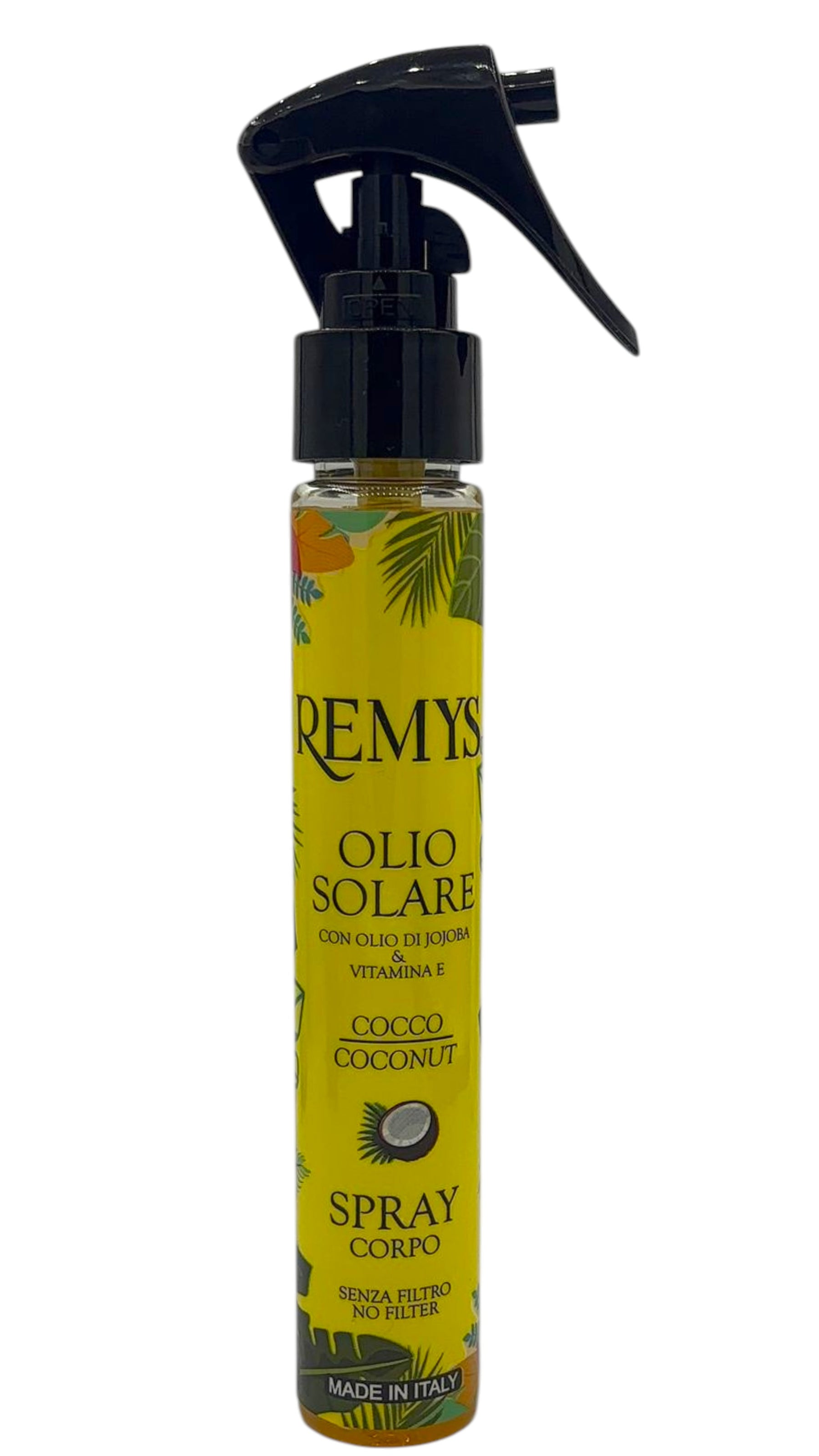 OLIO SOLARE SPRAY 80ML - COCCO