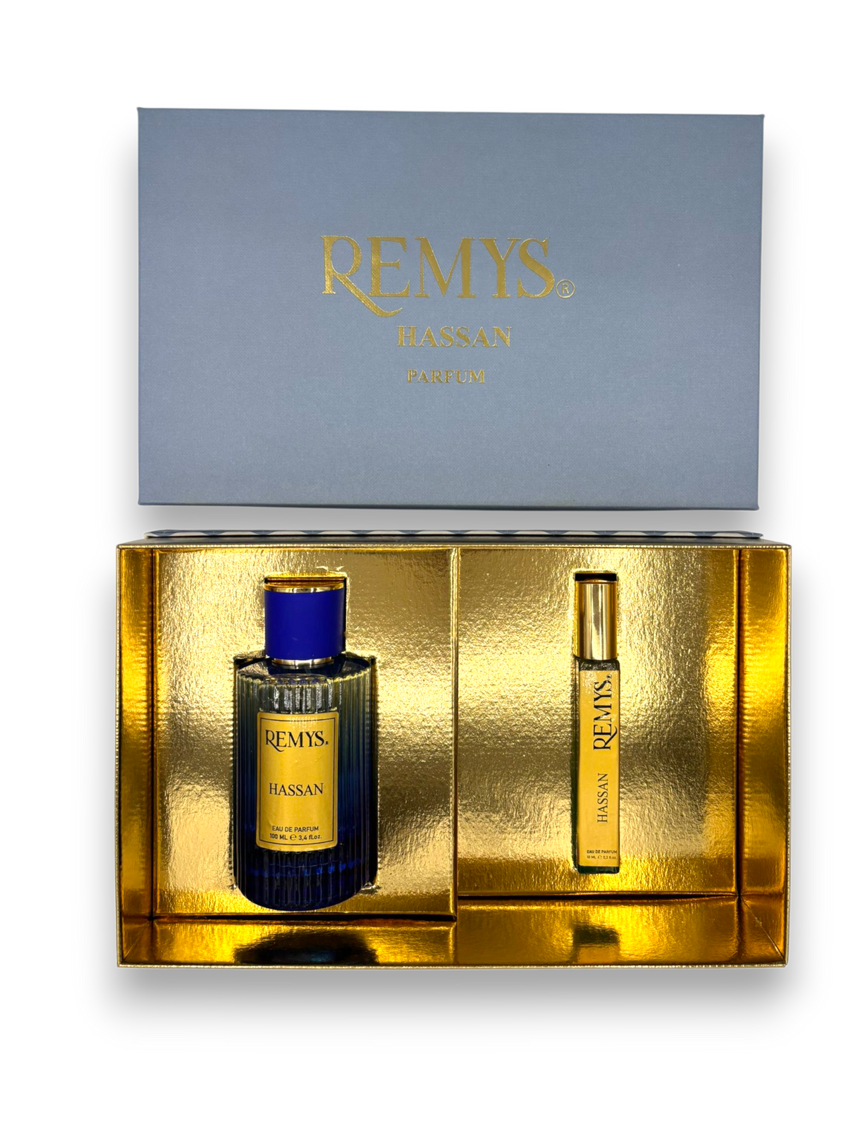 PROFUMO HASSAN 100ML + PROFUMO 10ML HASSAN