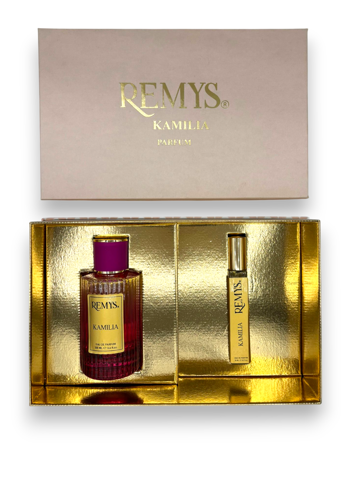 KAMILIA PROFUMO 100ML + PROFUMO 10ML KAMILIA