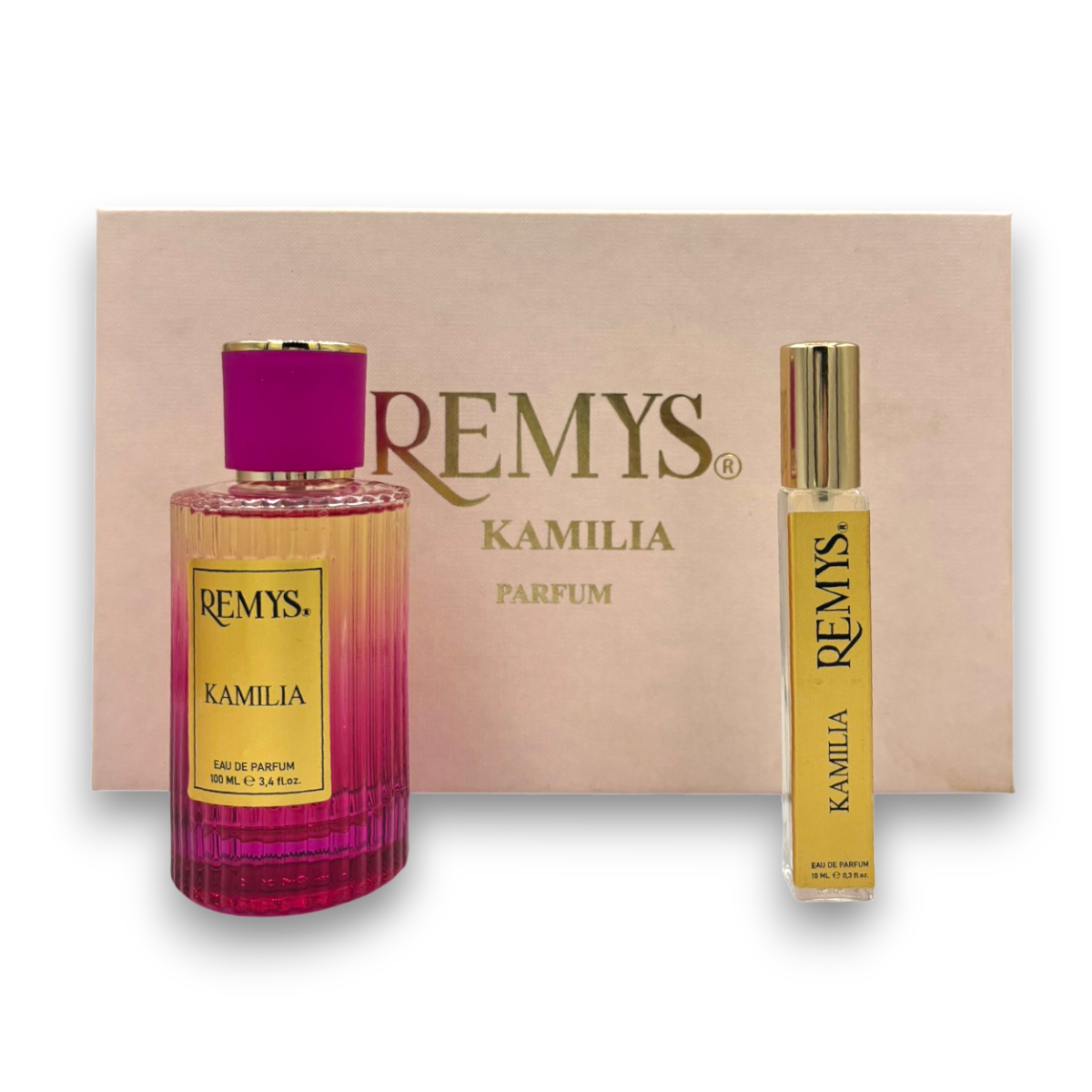 KAMILIA PROFUMO 100ML + PROFUMO 10ML KAMILIA