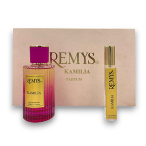 KAMILIA PROFUMO 100ML + PROFUMO 10ML KAMILIA