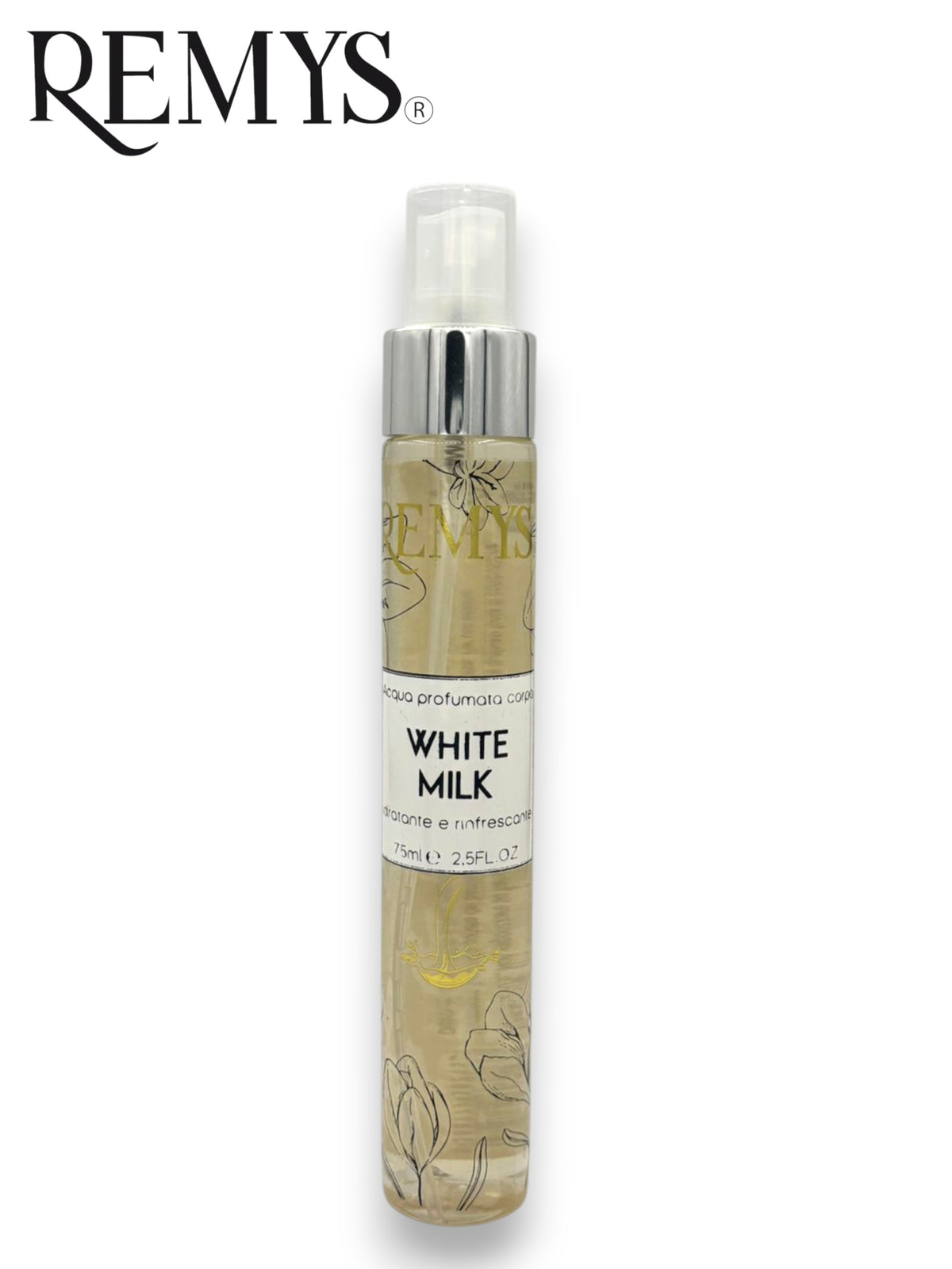 Acqua profumata corpo - White Milk 75ml