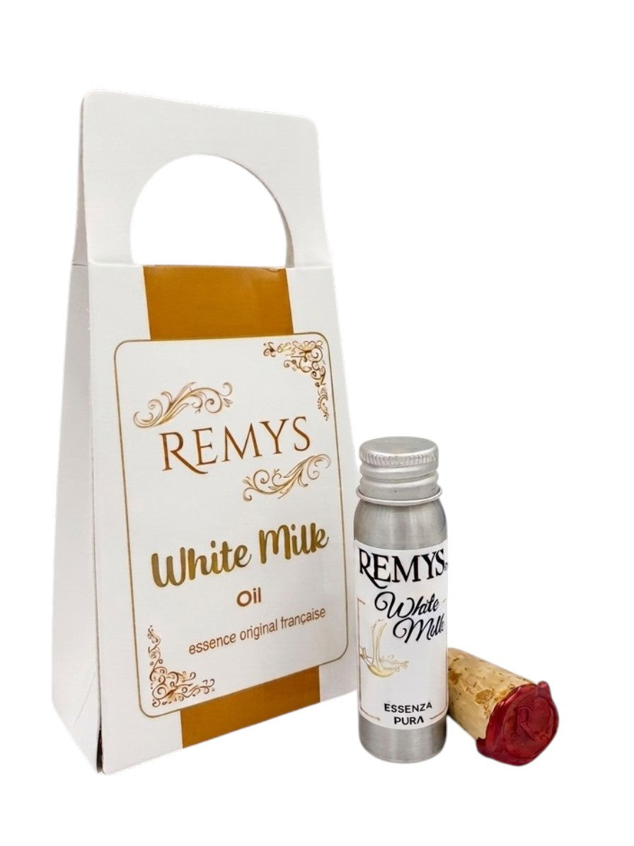 OLIO CORPO PROFUMATO 15ML- WHITE MILK