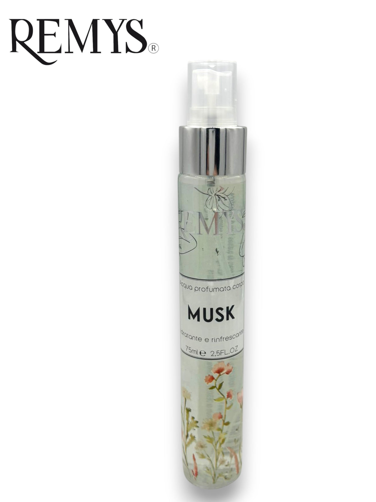 Acqua profumata corpo -  Musk 75ml