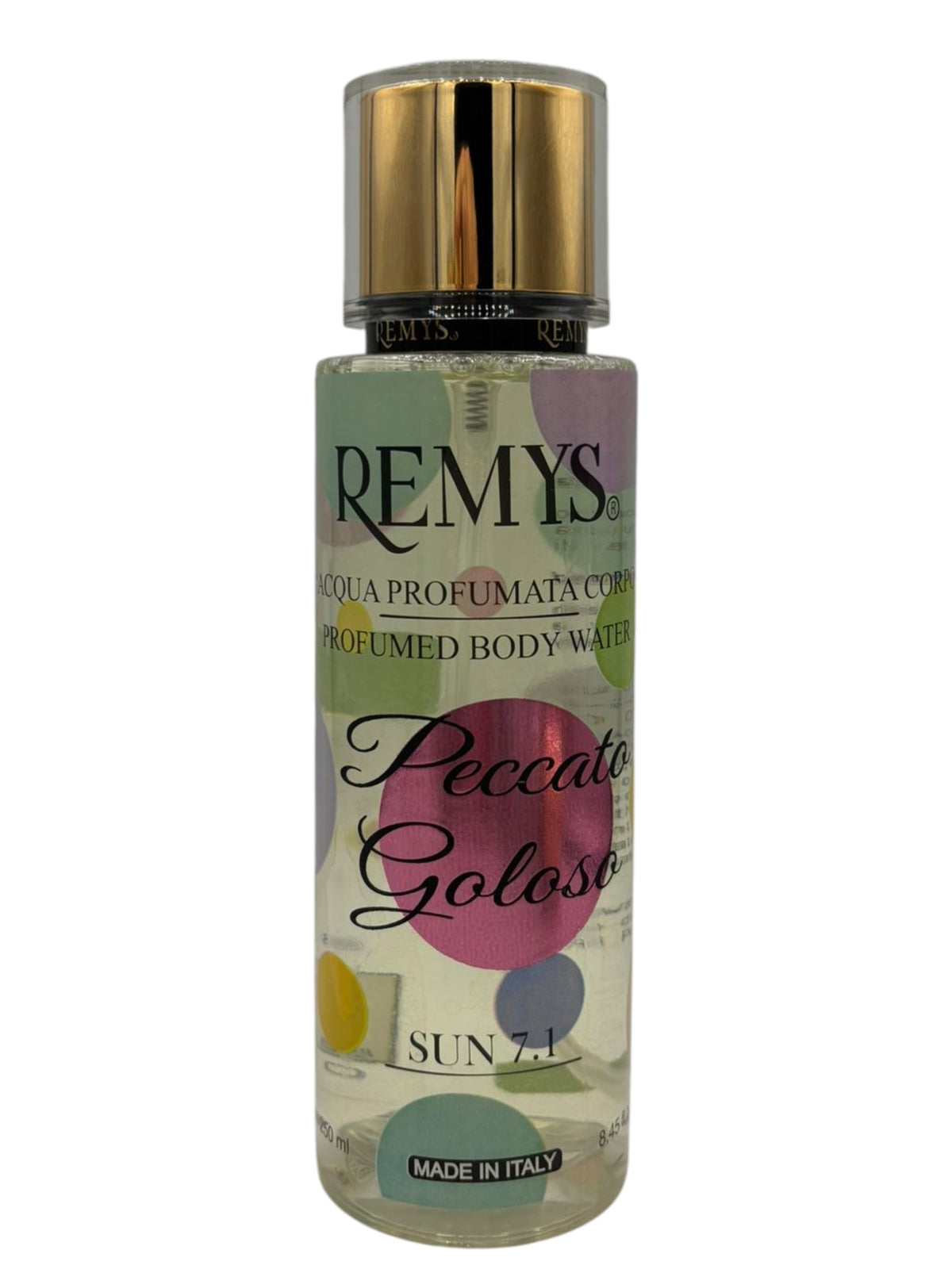 PECCATO GOLOSO (SUN 7.1) - ACQUA PROFUMATA 250ML