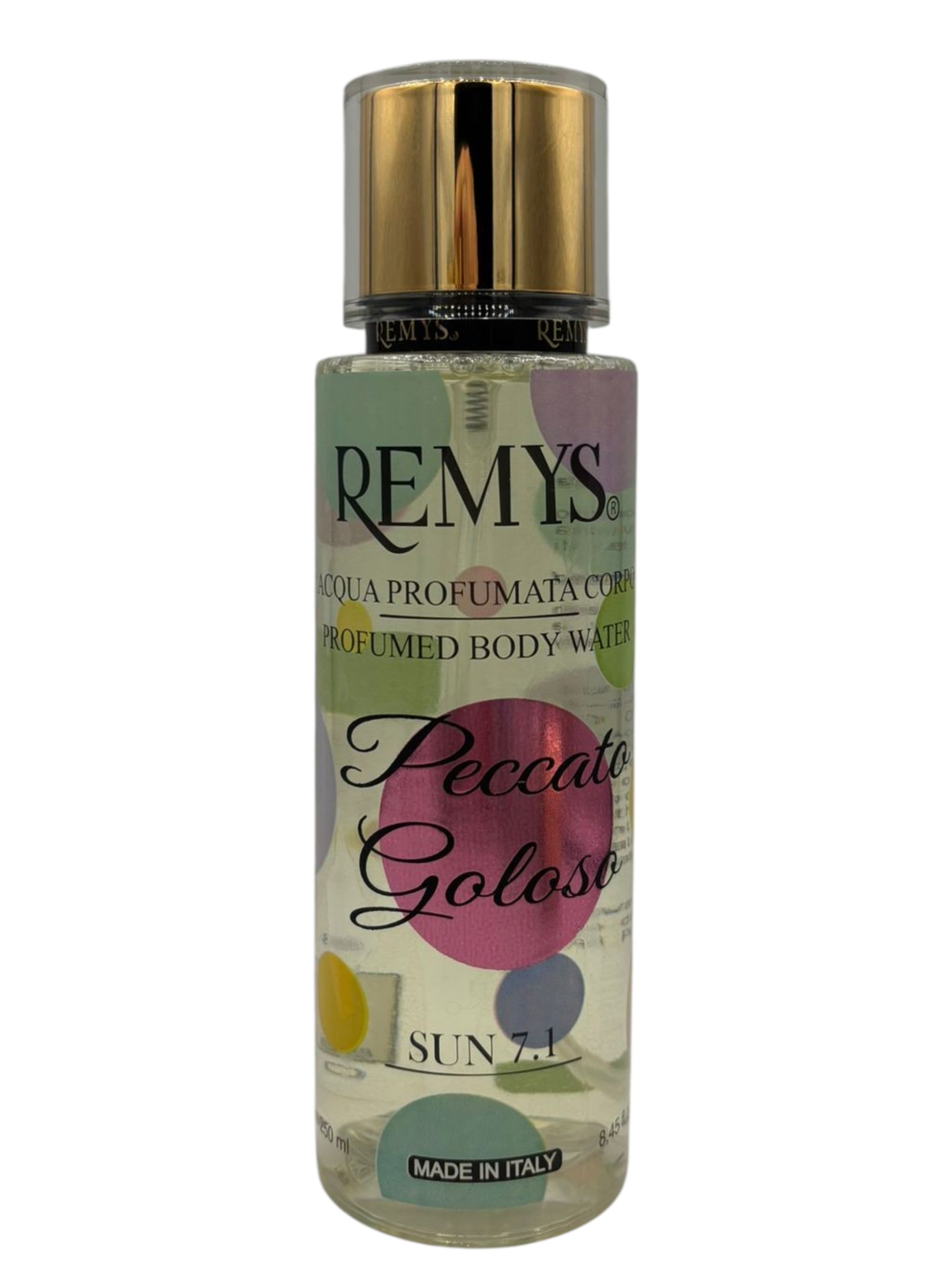 PECCATO GOLOSO (SUN 7.1) - ACQUA PROFUMATA 250ML