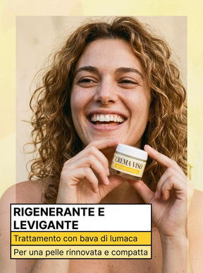 Crema Viso Rigenerante Levigante