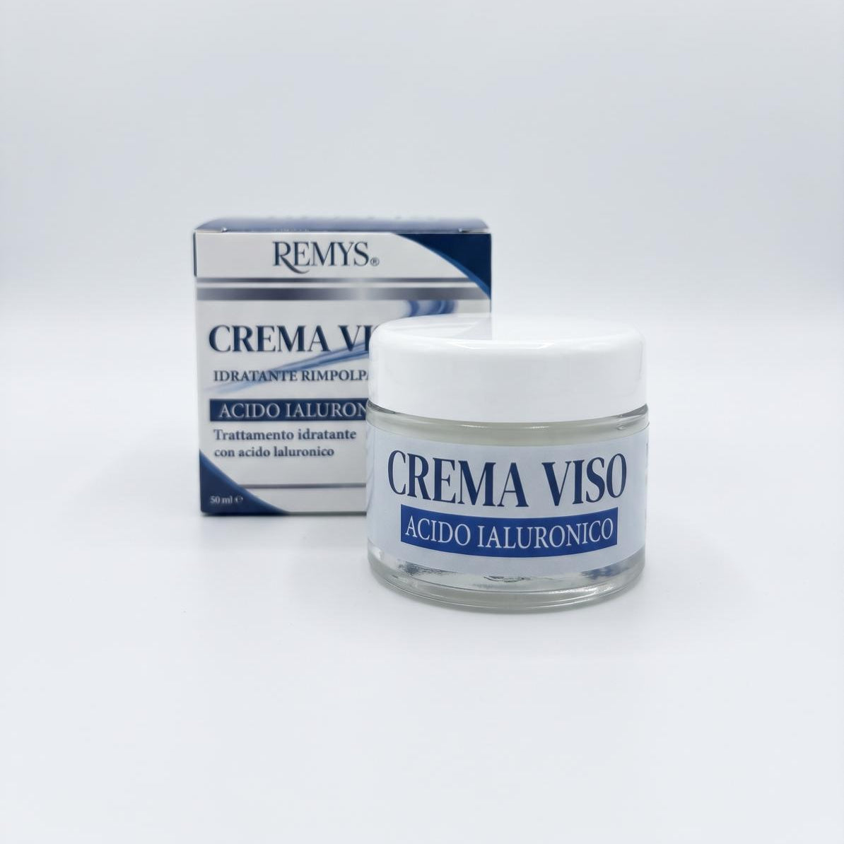 Crema Viso Idratante Rimpolpante