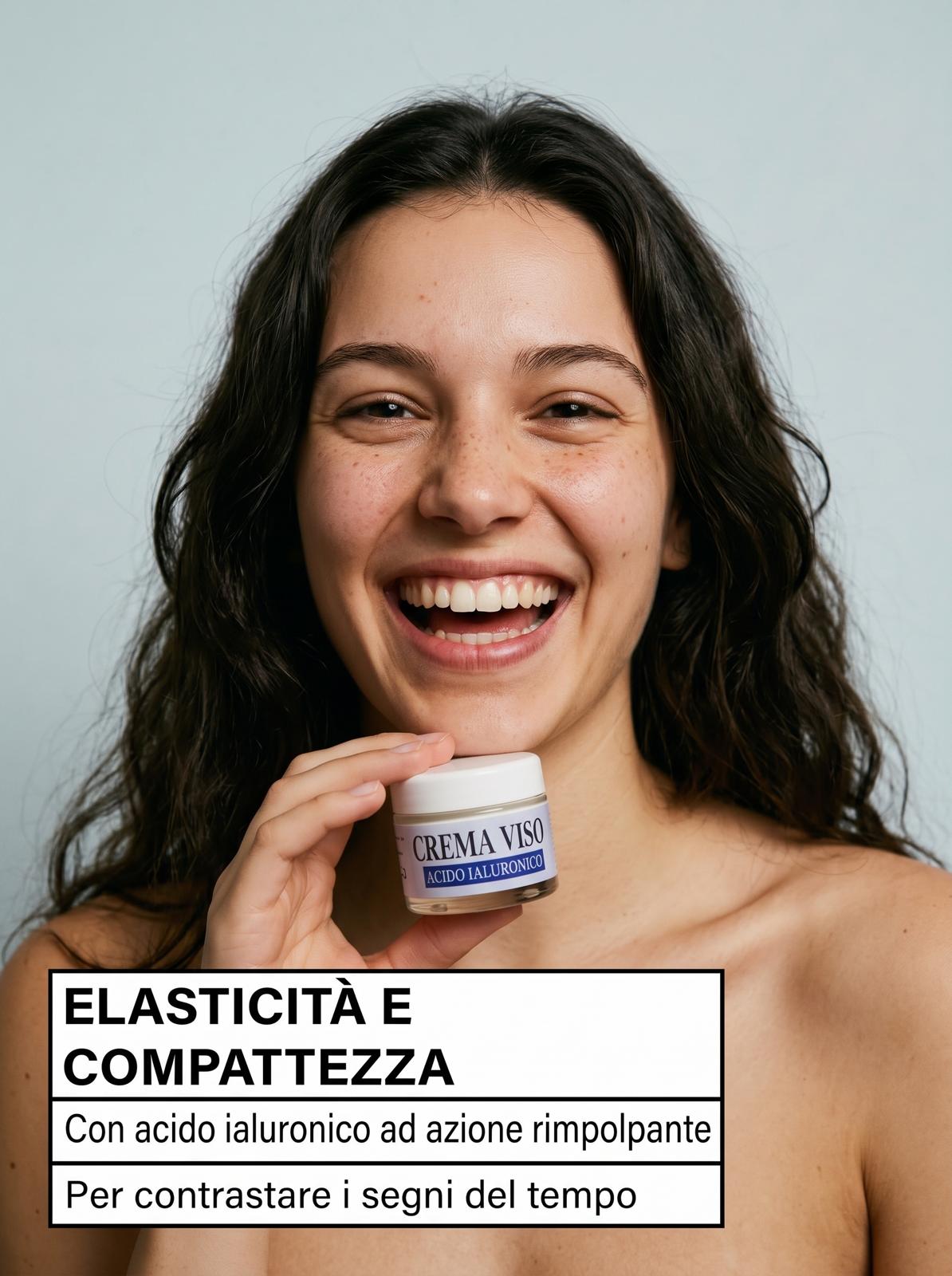Crema Viso Idratante Rimpolpante